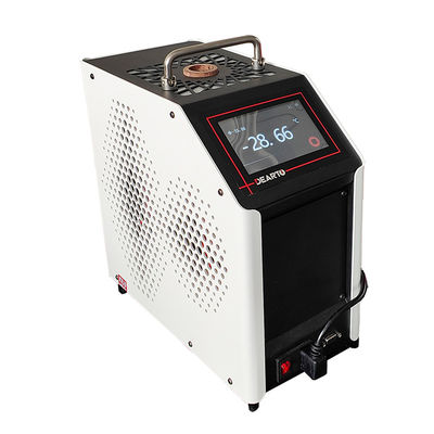 Énergie 220 VAC Calibrateur de température portable à bloc sec avec résolution de 0,01 degré C