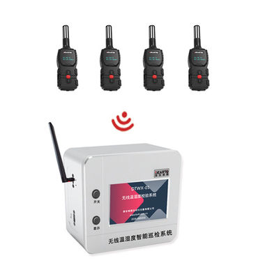 Système de vérification de routage sans fil Zigbee pour les données de température et d'humidité