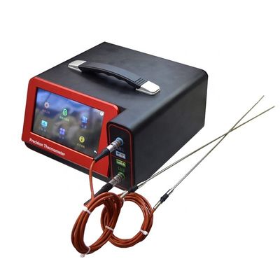 Instrument de mesure de température de haute précision personnalisable avec une résolution de 0,0001 °C
