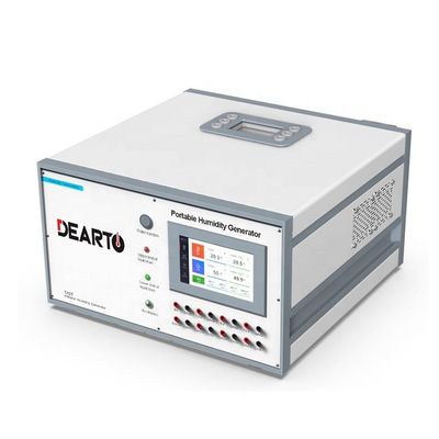 Générateur d'humidité de micro-température blanc portable 5L-9L pour l'étalonnage sur site 15 kg