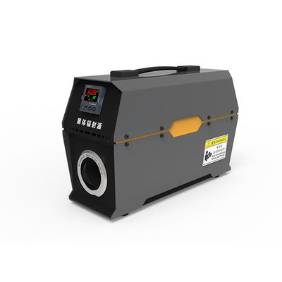 Calibrateur de source de rayonnement du corps noir tubulaire de haute précision 110-220V alimentation en courant alternatif