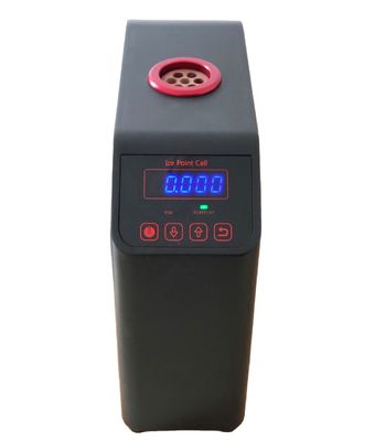 0.001C Ratio de résolution intelligent zéro degré Celsius Thermostat point de glace Appareil Poids net 7,4 kg