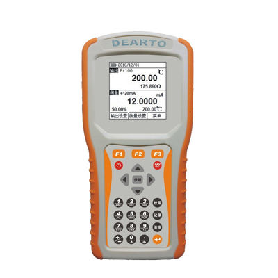 Calibrateur de signaux de procédé portable multifonctionnel de haute précision destiné aux essais industriels