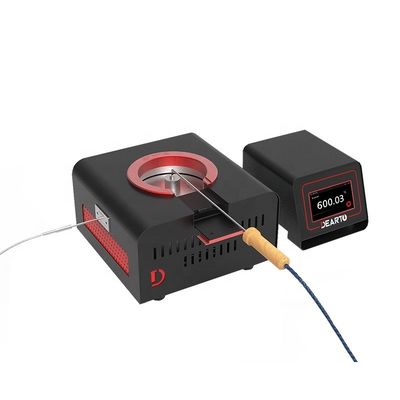 Instrument d'étalonnage du capteur de température de surface de 130 mm pour un usage en laboratoire