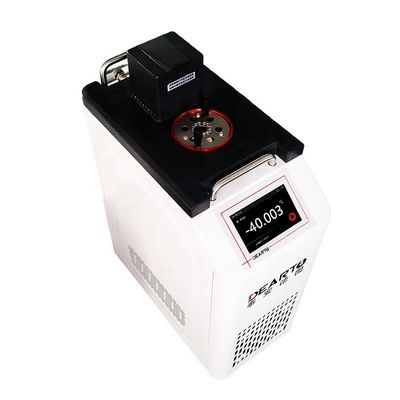 0.001 degré C Haute résolution Portable PID Auto-Control Thermostatique bain à huile Blanc