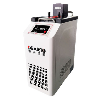 PID, micro cryostat intelligent, bain à huile thermostatique pour un contrôle précis de la température