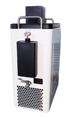 0.001 degré C Haute résolution Portable PID Auto-Control Thermostatique bain à huile Blanc
