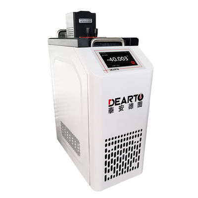 0.001 degré C Haute résolution Portable PID Auto-Control Thermostatique bain à huile Blanc
