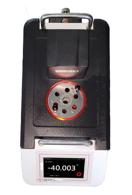 0.001 degré C Haute résolution Portable PID Auto-Control Thermostatique bain à huile Blanc