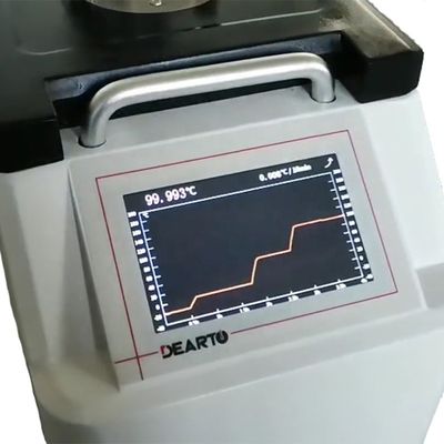 0.001 degré C Haute résolution Portable PID Auto-Control Thermostatique bain à huile Blanc