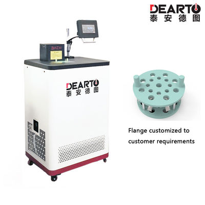 Écran tactile supporté par ODM -80-105 degrés C Circulateur de bain à huile réfrigéré/chauffé à basse température