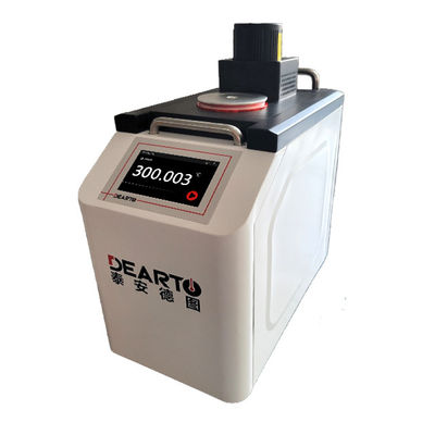 Bain à huile de chauffage PID portable auto-contrôle à 60 à 300 ° C avec résolution de 0,001 ° C