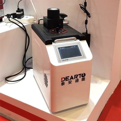 Bain à huile de chauffage PID portable auto-contrôle à 60 à 300 ° C avec résolution de 0,001 ° C