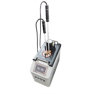 Bain à huile de chauffage PID portable auto-contrôle à 60 à 300 ° C avec résolution de 0,001 ° C