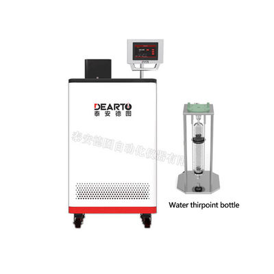 Appareil de congélation et de conservation automatique de la bouteille d'eau à trois points de laboratoire thermique standard ODM