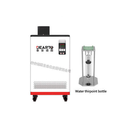 Appareil de congélation et de conservation automatique de la bouteille d'eau à trois points de laboratoire thermique standard ODM