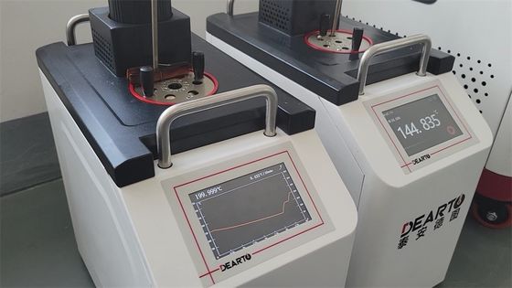 50/60Hz alimentation électrique Smart PID Calibration de la température bain humide avec thermostat à huile chaude