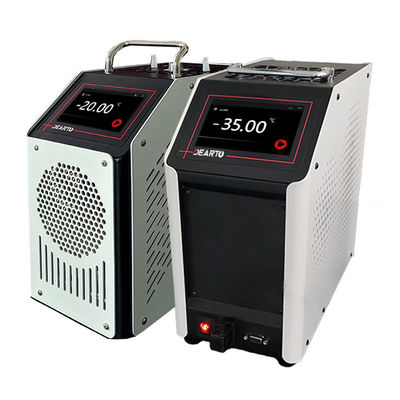 Calibrateur cryostatique autogéré PID portable de -35 à 150°C avec résolution d'affichage de 0,001C