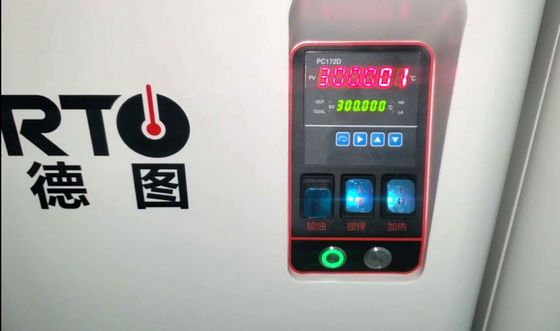 220VAC/50Hz alimentation électrique bain liquide isotherme chauffé et réfrigéré pour laboratoire