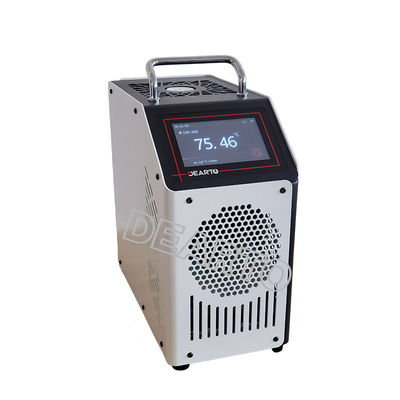 Calibrateur cryostatique autogéré PID portable de -35 à 150°C avec résolution d'affichage de 0,001C
