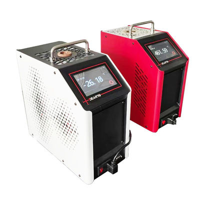 Calibrateur cryostatique autogéré PID portable de -35 à 150°C avec résolution d'affichage de 0,001C