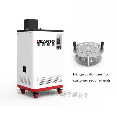 Contrôle PID Fluide chaud et froid Thermostat Température d'étalonnage Bain 0,01C Uniformité