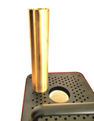 Commande tactile du four d'étalonnage de température portable 50 1200C ±0,1C/30min Stabilité