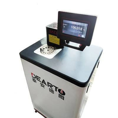 Résolution élevée 0,001C Série DTS-T Réfrigération rapide, chauffage, bain à liquide thermostatique