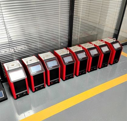 Forneau d'étalonnage à température uniforme à bloc sec intelligent portable jusqu'à 1200 °C