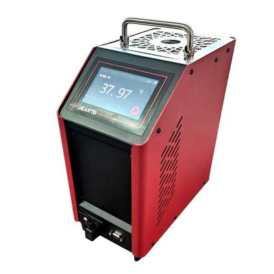 110/220VAC Appareil d'alimentation Calibrateur de température de type sec avec une uniformité radiale ≤ ± 0,2C