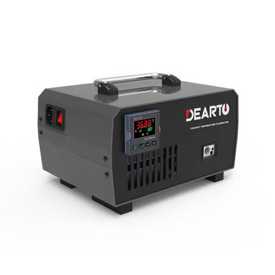 Calibrateur de température de puits secs micro AC220V 50HZ avec régulation électronique de la température