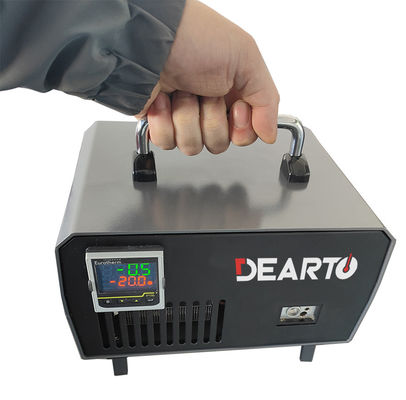 Calibrateur de température de puits secs micro AC220V 50HZ avec régulation électronique de la température