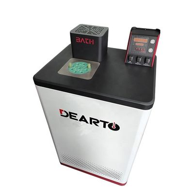 Calibration de la température de précision bain thermostatique liquide avec une uniformité radiale de 0,01C