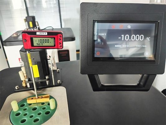 Intellectuel IoT industriel - 100 à 100 °C bain d'étalonnage thermostatique liquide réfrigéré