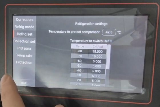 Intellectuel IoT industriel - 100 à 100 °C bain d'étalonnage thermostatique liquide réfrigéré