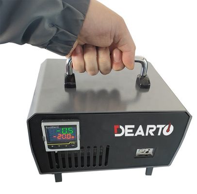 Thermomètre thermocouple à basse température portable Forneau d'étalonnage à sec de type -10 à 400 °C