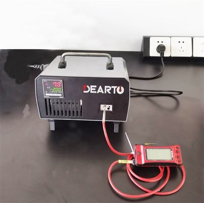 Thermomètre thermocouple à basse température portable Forneau d'étalonnage à sec de type -10 à 400 °C