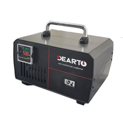 Thermomètre thermocouple à basse température portable Forneau d'étalonnage à sec de type -10 à 400 °C