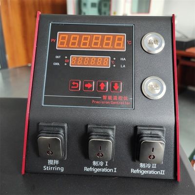 Appareils thermostatiques de laboratoire 0,001 degré C Résolution Température de calibrage Bain