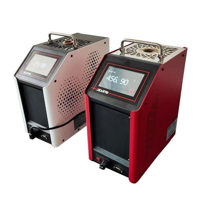 Forneau électronique portable d'étalonnage de température de puits secs jusqu'à 1200 °C pour l'industrie