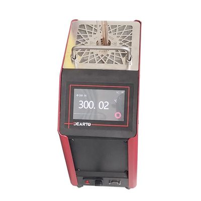 Forneau électronique portable d'étalonnage de température de puits secs jusqu'à 1200 °C pour l'industrie