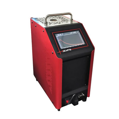Forneau électronique portable d'étalonnage de température de puits secs jusqu'à 1200 °C pour l'industrie
