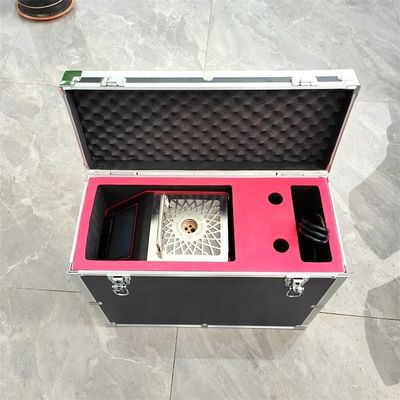 Forneau électronique portable d'étalonnage de température de puits secs jusqu'à 1200 °C pour l'industrie