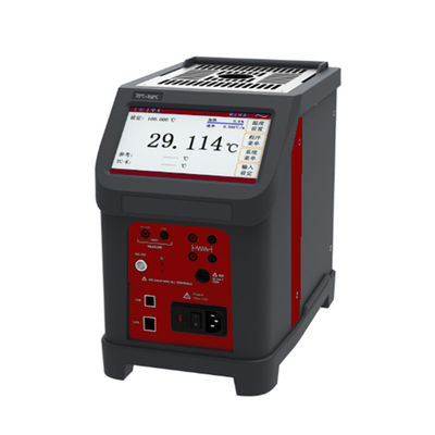 Calibrateur électronique portable de température de bloc sec -40C à 660C avec personnalisation OBM
