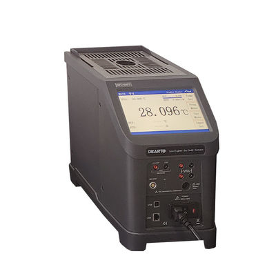 Calibrateur électronique portable de température de bloc sec -40C à 660C avec personnalisation OBM