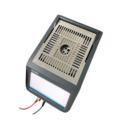 Calibrateur électronique portable de température de bloc sec -40C à 660C avec personnalisation OBM