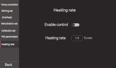 Étalonnage intelligent 70-300 C Thermostat réservoir d'huile bain thermique Instrument de laboratoire pour laboratoire