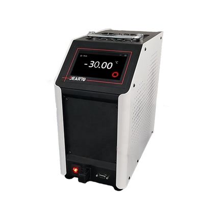 110V 60Hz alimentation à puits sec type -35 à 150°C Cryostat pour l'étalonnage de température
