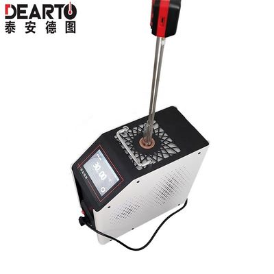 110V 60Hz alimentation à puits sec type -35 à 150°C Cryostat pour l'étalonnage de température