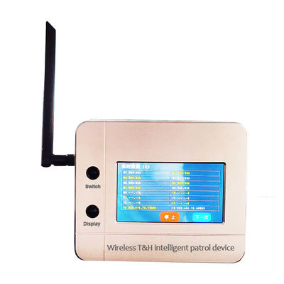 Système de vérification de routage sans fil Zigbee pour les données de température et d'humidité